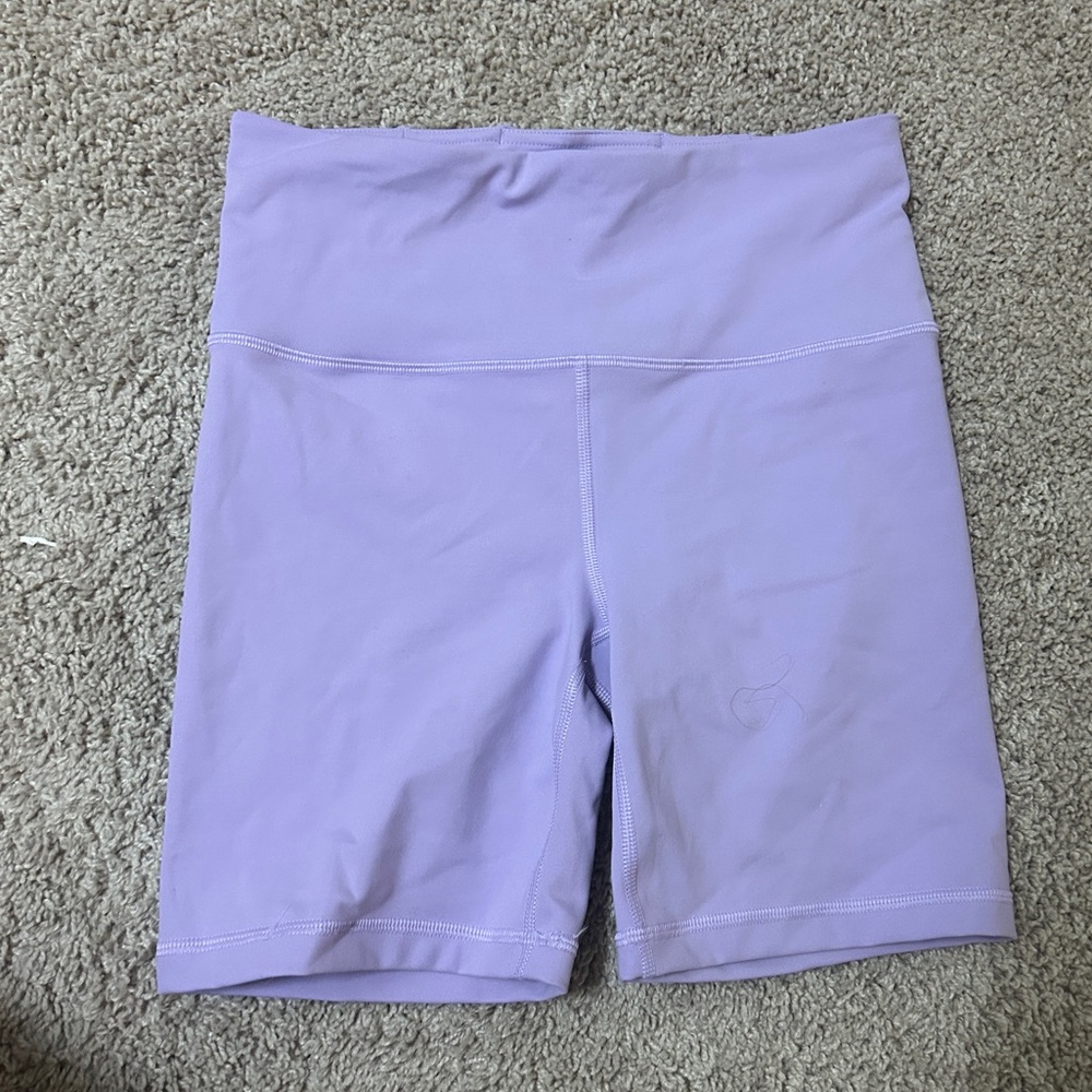 Athleta Elation 7” Bike Shorts High-Waisted Performance